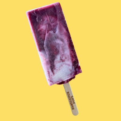 Blackberry Greek Yogurt Pop