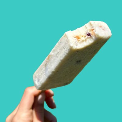 Blueberry muffin pop image