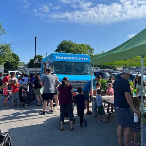 elsa at farmers market